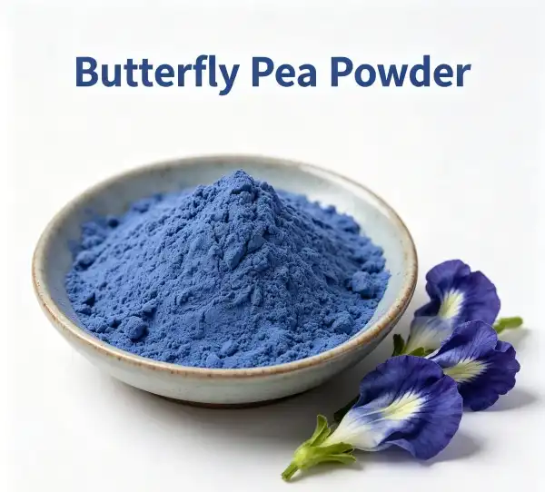 100% Natural Water Soluble Butterfly Pea Flower Powder 
